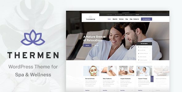 Thermen - Beauty Spa & Wellness Center WordPress Theme